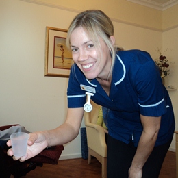 Lorraine Holt, Nurse Manager
